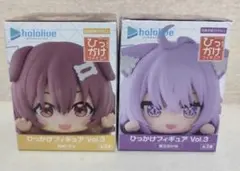 ひっかけフィギュア Vol.3 戌神ころね 猫又おかゆ ホロライブ - メルカリ