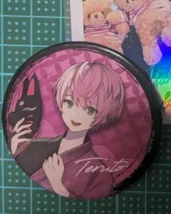 Knight A 缶バッチ(てるとくん)