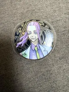 東リベ 三途春千夜 原画展 アルティメタル 缶バッジ 痛バッグ 東京リベンジャーズ 原画展 アルティメタル 缶バッジ コレクション 三