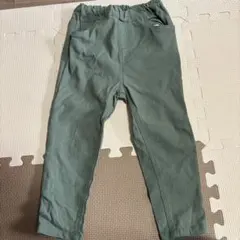 即購入可✩.*˚プティマイン＆Re グリーン 長ズボン 100cmのサムネイル
