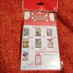 ミニーマウス ポストカード 7枚セット