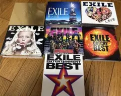 EXILE アルバム 7枚セット 7万点そうとう