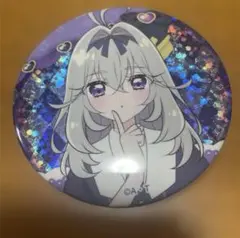 森亜るるか ブルジュラ 缶バッジ ホログラム缶バッジ プリキュア