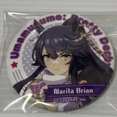 ウマ娘】ヴィブロス 缶バッジ - メルカリ