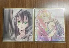 鬼滅の刃 特別放送版 2025提供イラスト 複製ミニ色紙 柱稽古編 蜜璃 禰豆子