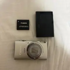 Canon IXY 30S ホワイト 純正バッテリー・充電器付き デジタルカメラ