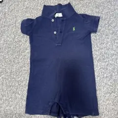 Ralph Lauren ネイビー ポロロンパース 20