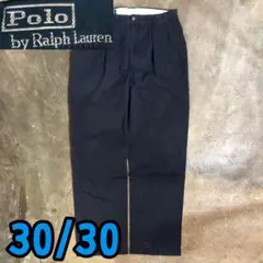 8T7891 POLO by Ralph Lauren チノパン　ツータック