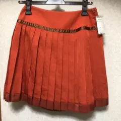タグ付き　シンシアローリー　シアー プリーツスカート