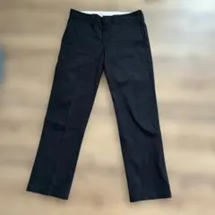 Dickies ブラック ワークパンツ