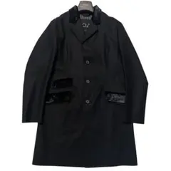 稀少 マッキントッシュ 104 Bliss ウールチェスターコート ブラックのサムネイル