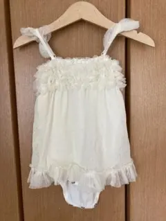 【最終値下げ】ジェラート・ピケ ワンピース　サイズ70-80