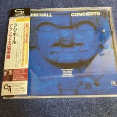 ジムホール　アランフェス協奏曲　SHM CD