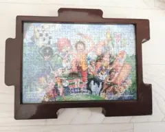 ワンピース ジグソーパズル フレーム付き