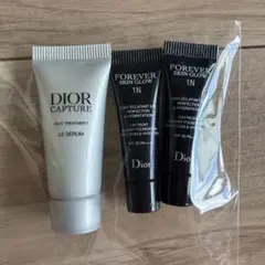 【新品】DIOR ル セラム5ml &フォーエバースキングロウ2.7ml✖️2本