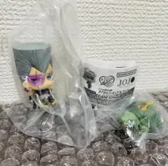 ジョジョ　カプセルフィギュアコレクション　黄金の風 ポルナレフ　C・J