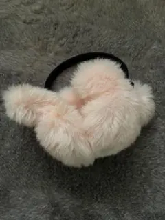 東京ディズニーリゾート ミッキー イヤーマフ ピンク