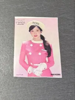 TWICE ダヒョン　TWICE in Wonder land クリアトレカ