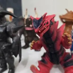 値下げしました。ウルトラマン怪獣フィギュア10体セット