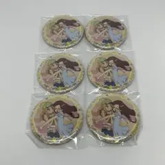 アイカツスターズ! イオン限定 香澄真昼・香澄夜空 缶バッジ 4個