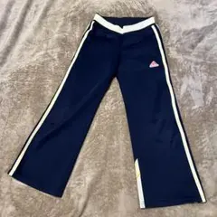 adidas アディダス ジャージ ズボン 120 ネイビー