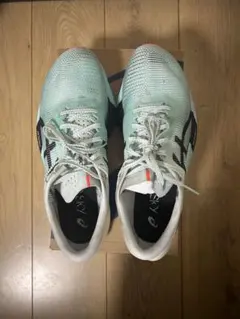 アシックス メタスピード スカイパリ 27㎝ レビュー】アシックス メタスピードスカイパリ 上級者向けレース