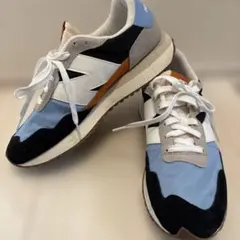 New Balance カジュアルスニーカー ブルー
