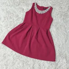 【c5766】✨美品✨DAZZY STORE ワンピース　ピンク　ミニ