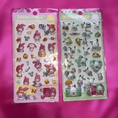 BONBON DROP マイメロディ シール 2シートセット
