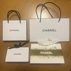 CHANEL ショッパー　ギフトボックス