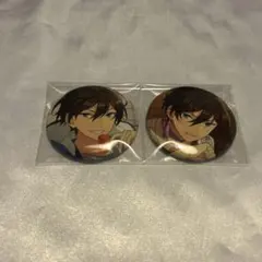 あんスタ 氷鷹北斗 缶バッジ 2点セット