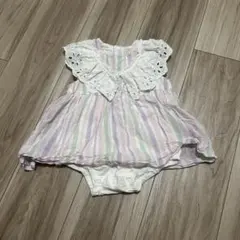 petit main 80cm ロンパース