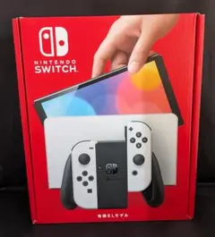 【美品】Nintendo Switch 有機ELモデル ホワイト オマケ付き