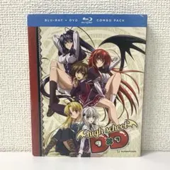 High School DxD Blu-ray DVD Combo Pack