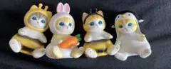 mofusand ネコのフィギュア