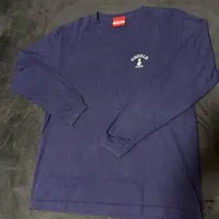 COCOLO BLAND 長袖Tシャツ ネイビー L
