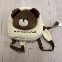 ※値下げ※the bears' school クマリュックのサムネイル