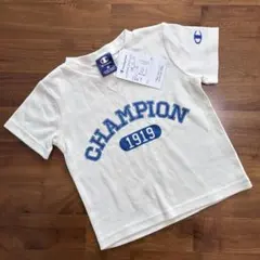 Champion オフホワイト Tシャツ 95