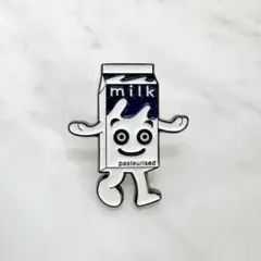 【ピンバッジ】blur ★ ブラー ミルクボーイ Coffee & TV