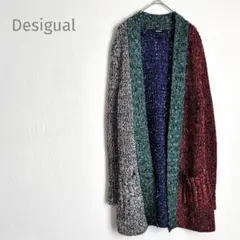 個性的 カーディガン