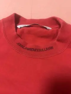 JOHN LAWRENCE SULLIVAN Tシャツ レッドのサムネイル