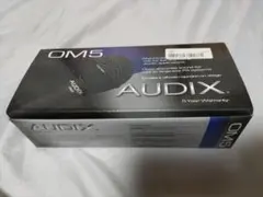 AUDIX OM6 ダイナミックマイク セミハードケース付き - メルカリ