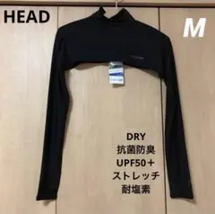 HEAD インナーボレロ　M サイズ　ブラック　UPF50＋抗菌防臭　ストレッチ