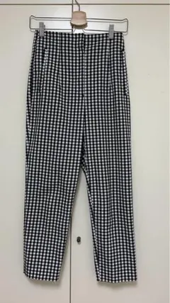 ギンガムチェックパンツ