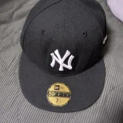 New Era 59FIFTY ニューヨーク・ヤンキース キャップブラック