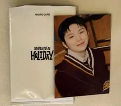 【WOOZI】SEVENTEEN HOLIDAY トレカ