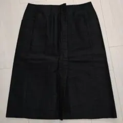 NICE CLAUP 黒タイトスカート