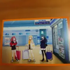 旅マス 学マス 推し旅 名古屋 特典 ポスカ 花海咲季 月村手毬 藤田ことね