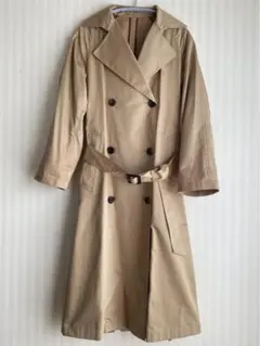 美品⭐︎6(roku)ロングトレンチコート
