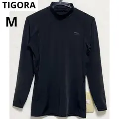 PGAツアー☆薄手ストレッチ☆モックネック☆シャツ【メンズ サイズL